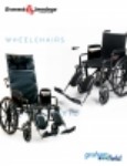 Everest & Jennings Wheelchair Brochure
